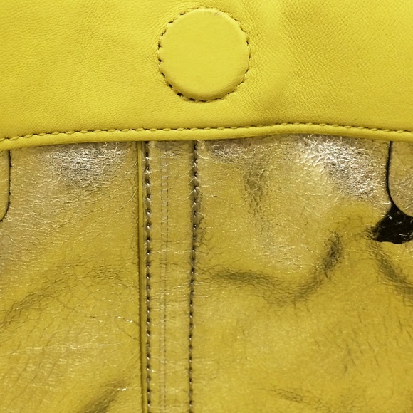 Tory Burch Citrus Leather Tote - Picture 6 of 10